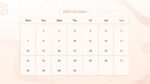 Calendar Presentation Template 12