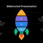 Dark Theme Slide Rocket Presentation
