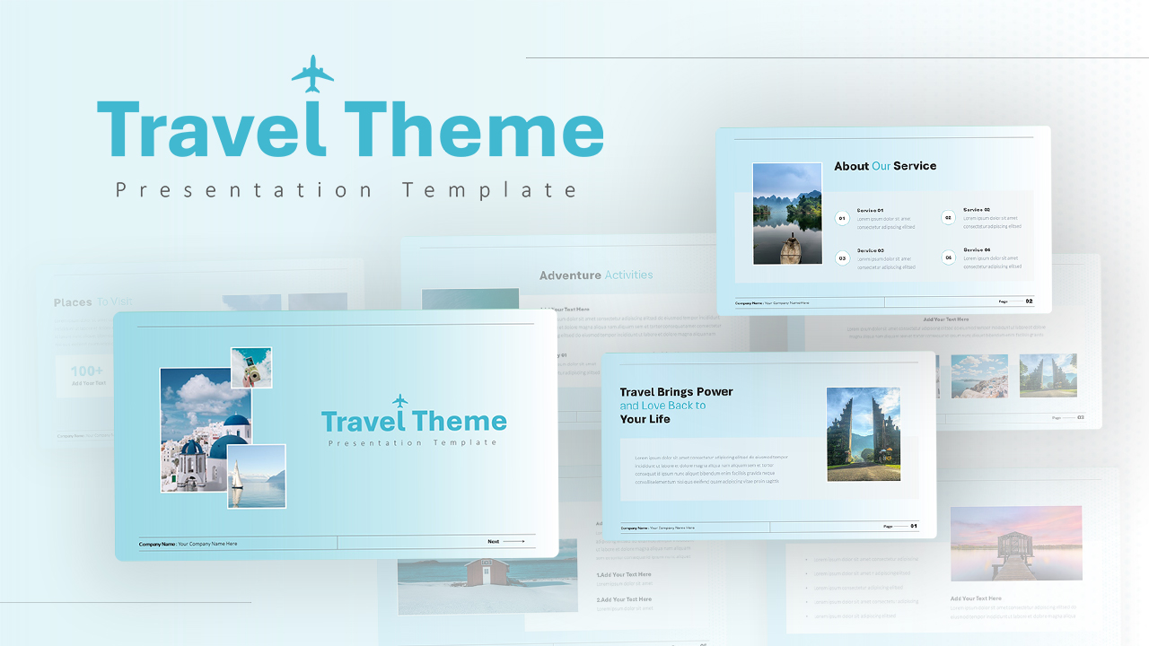 Google Slides Travel Theme 1