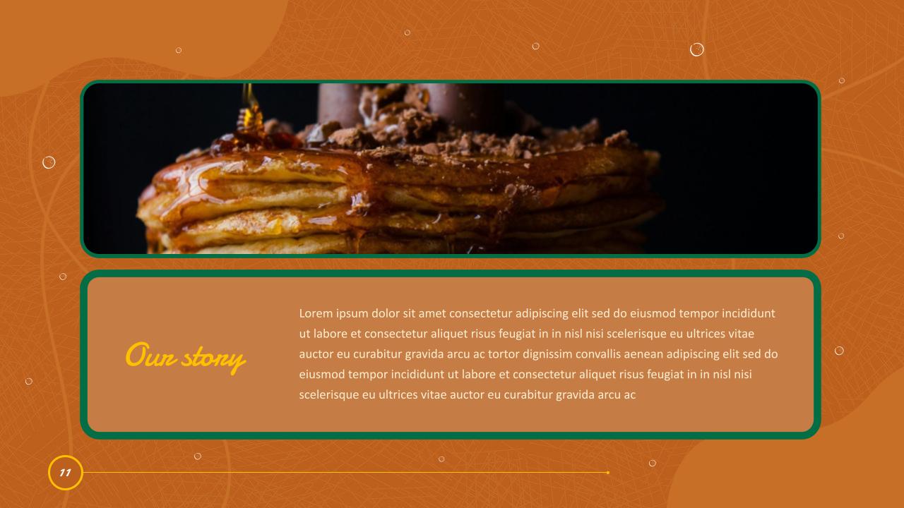 Restaurant Slides Template 13