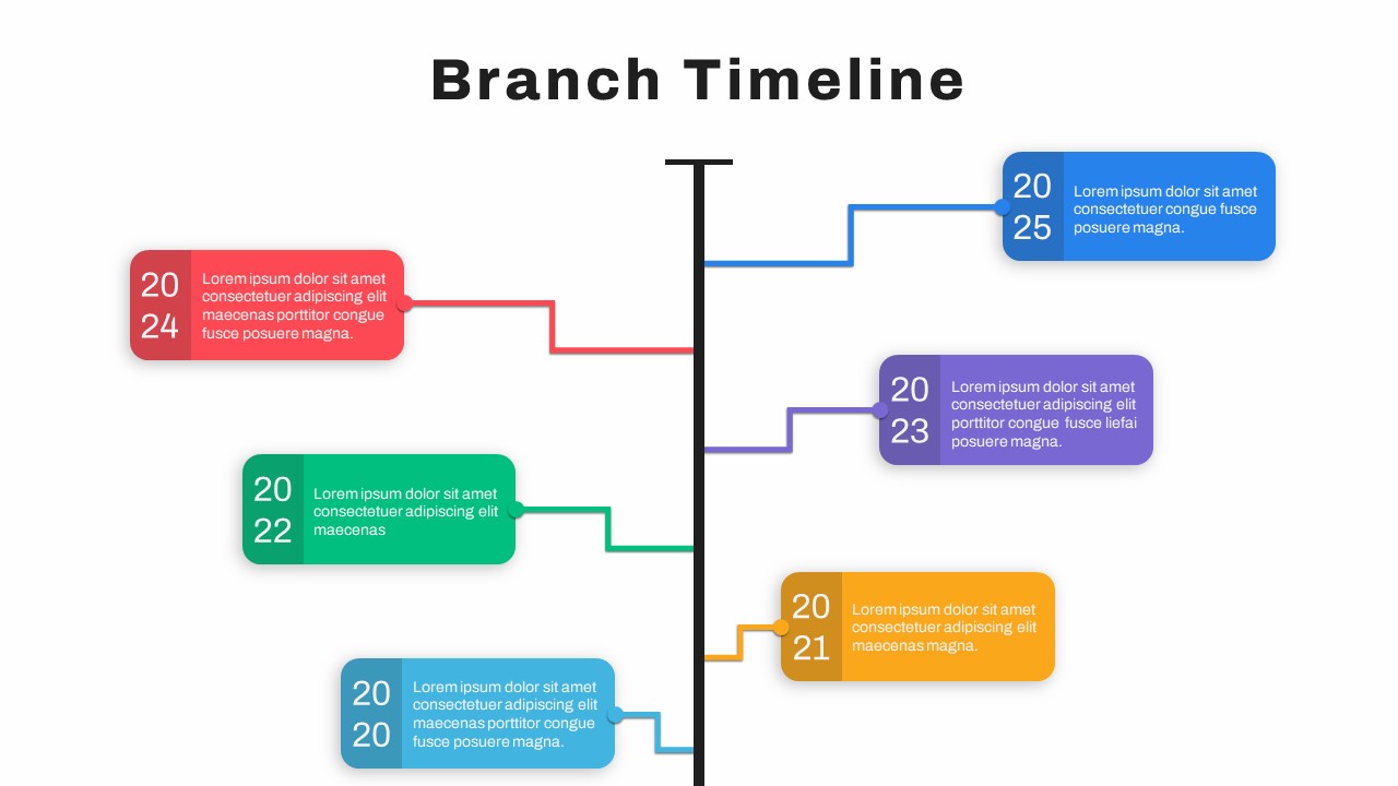 Timeline Google Slide Template