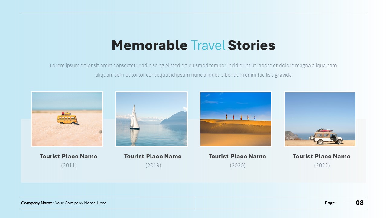 Travel Theme Google Slides 10