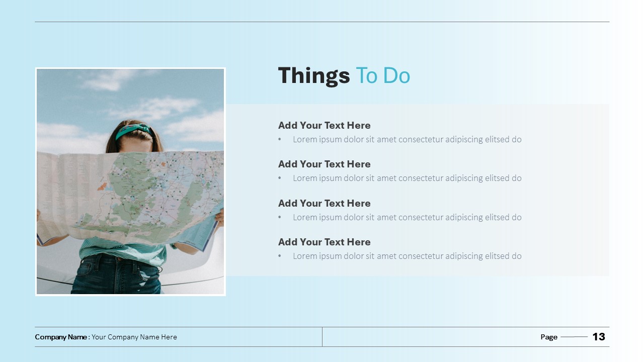 Travel Google Slides Theme Template - SlideKit