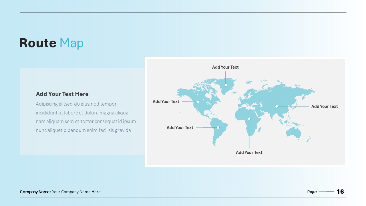 Travel Theme Google Slides 18