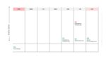 5-Holiday Calendar Template 2024