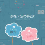 Baby Shower Slide Template 1