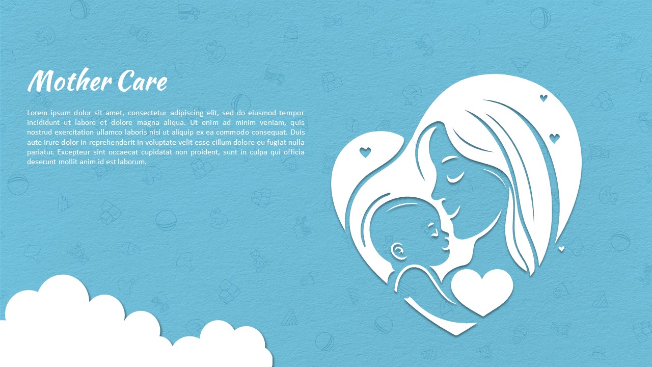 Baby Shower Slide Template 10