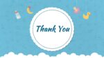 Baby Shower Thank You Slide Template 21