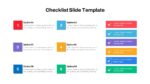 Checklist Slide Template 1