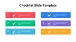 Checklist Slide Template 3