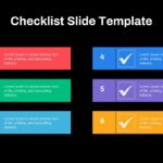 Checklist Slide Template 4