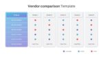 Comparison Slide Template