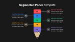 Dark Theme Pencil Slides Template