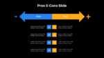 Dark Theme Slide Pros And Cons
