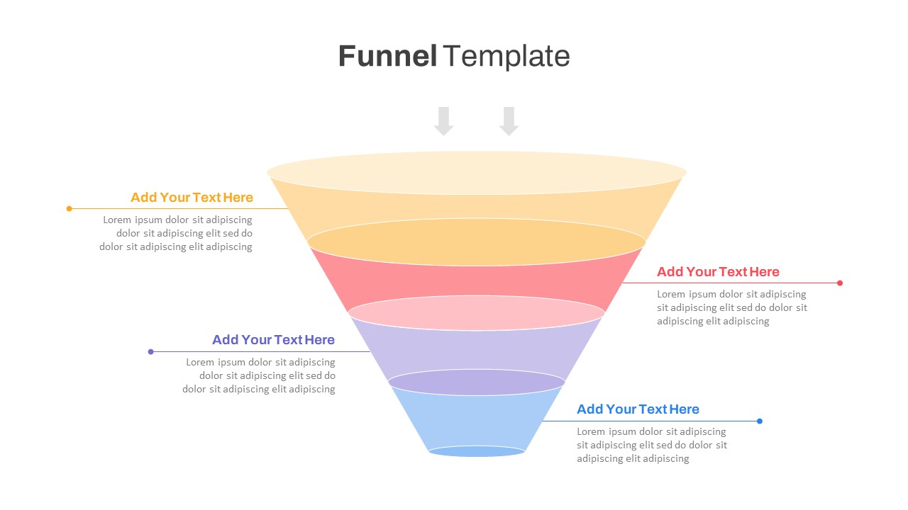 Funnel Slide Template