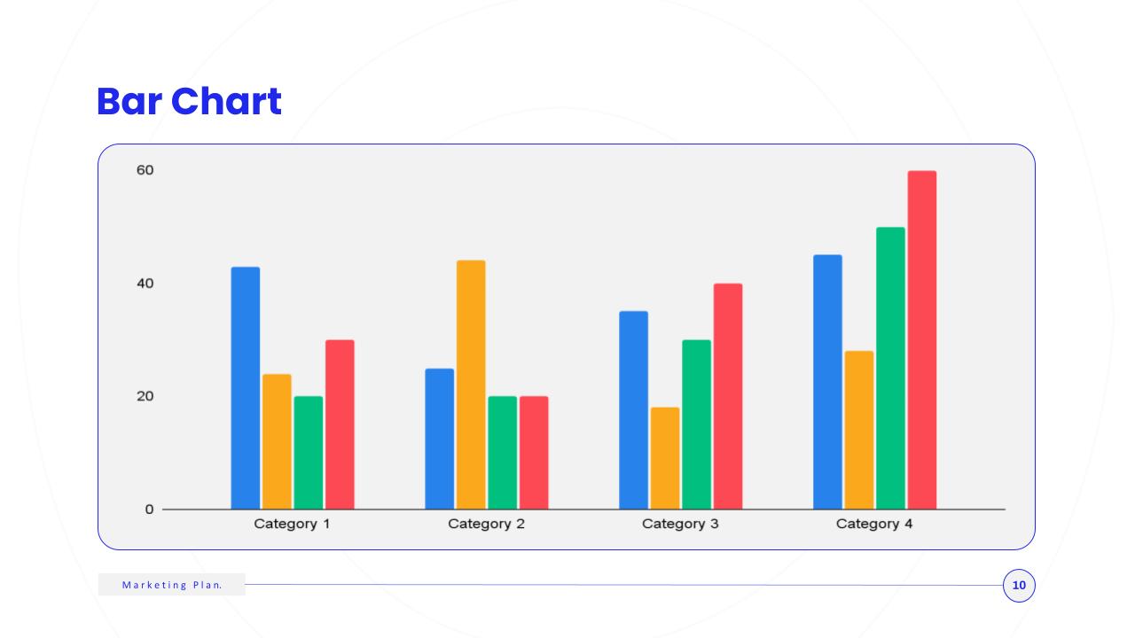 Marketing Plan Slide Template Simple 12