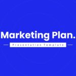 Marketing Plan Slide Template Simple 2