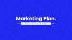 Marketing Plan Slide Template Simple 2