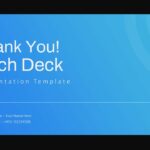 Professional Deck Thankyou Slide 21