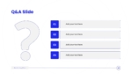 Q and A Template For PowerPoint