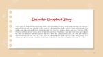 Scrapbook Dairy Template 3