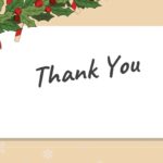 Scrapbook Dairy Thank You Template