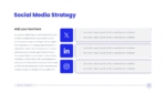 Social Media Strategy Template For PowerPoint
