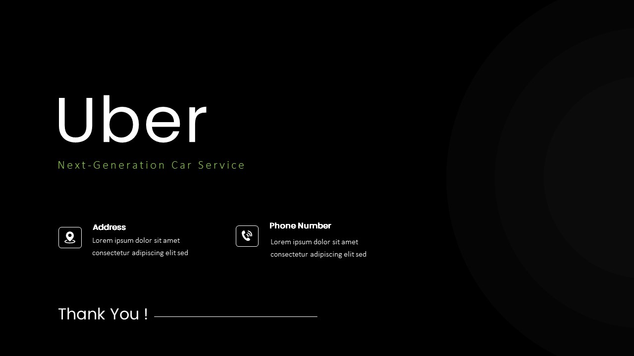 Uber Presentation Slides 16