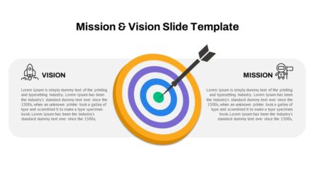 Vision And Mission Slide Template