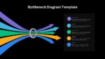 Dark Theme Bottleneck Diagram Slide