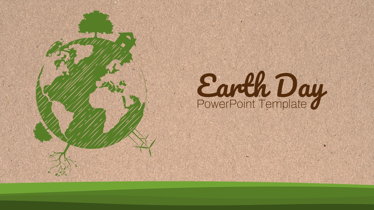 Earth Day Slides Template