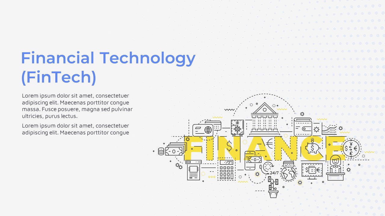 Finance Powerpoint Background 16