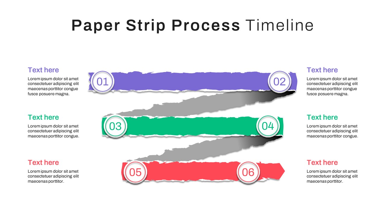 Free Process Flow Template Powerpoint