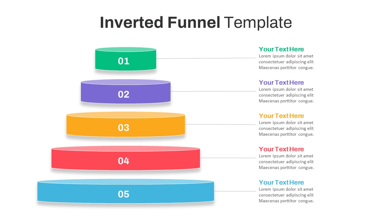 Funnel Slide Google Slides