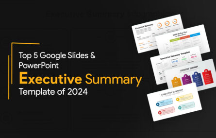 Google Slides and PowerPoint Executive Summary Templates