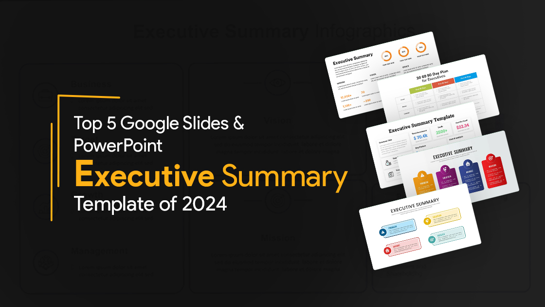 Google Slides and PowerPoint Executive Summary Templates