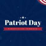 Patriot Day Slide Template