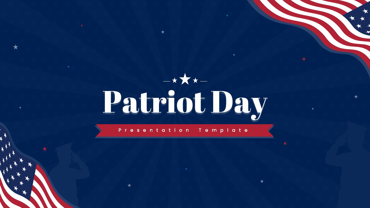 Patriot Day Slide Template