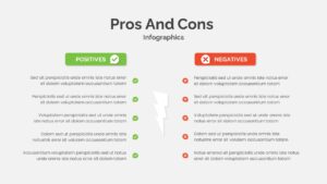 Pros and Cons Presentation Template