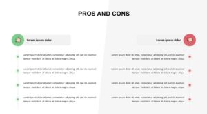 Pros and Cons Presentation Template