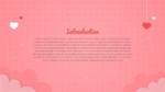Romantic Template For Valentine Presentation