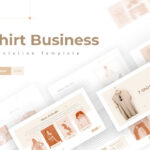 T-shirt Business Slide Presentation Template 1