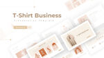 T-shirt Business Slide Presentation Template 1