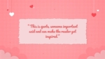 Valentines Day Quotes Presentation PPT Template