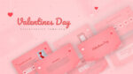 Valentines Day Slide Template 1