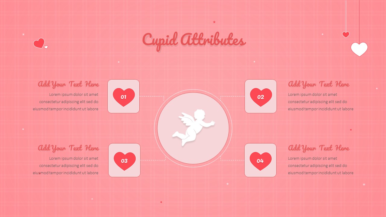 Valentines Day Slide Template 10