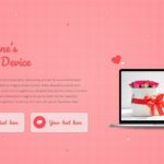 Valentines Day Slide Template 14