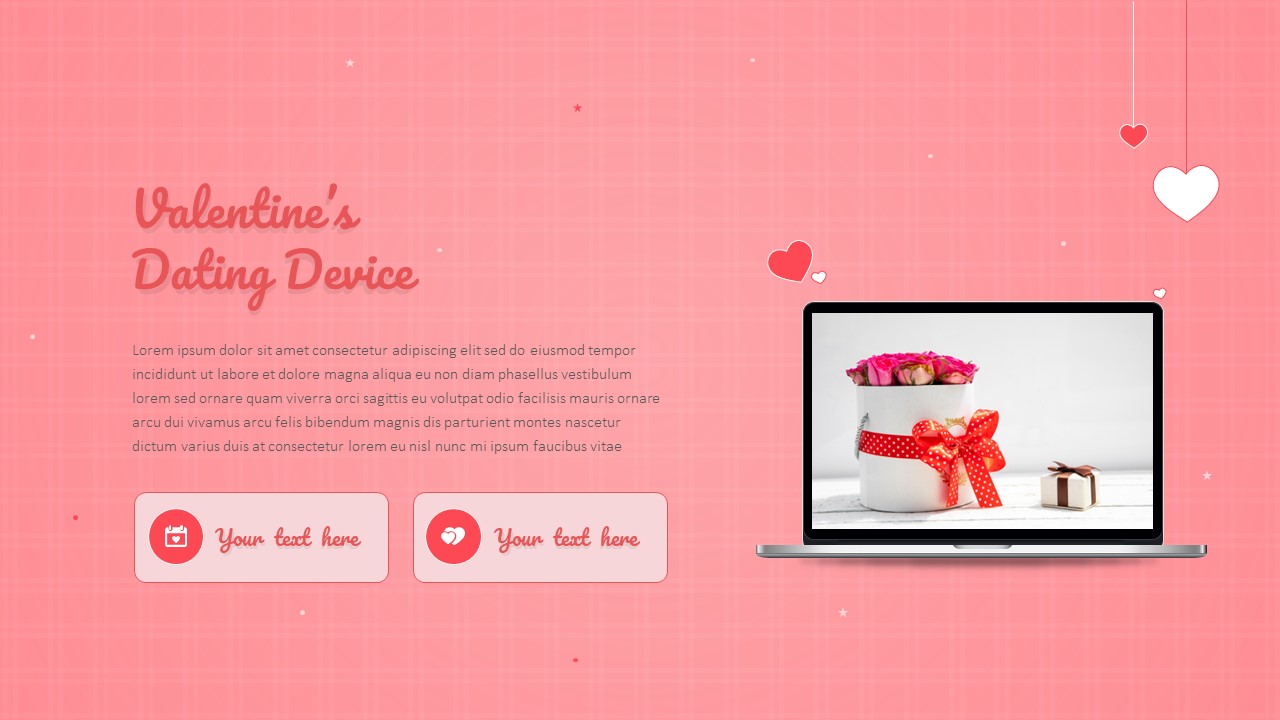 Valentines Day Slide Template 14