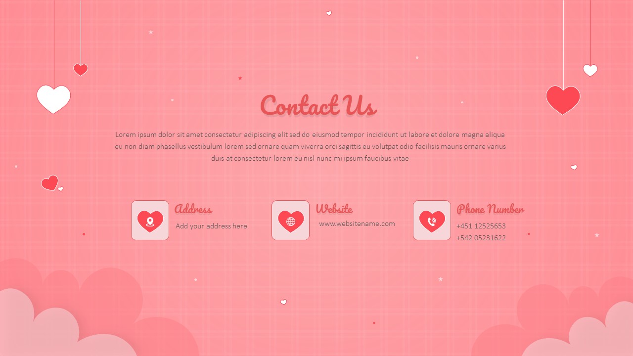 Valentines Day Slide Template 15