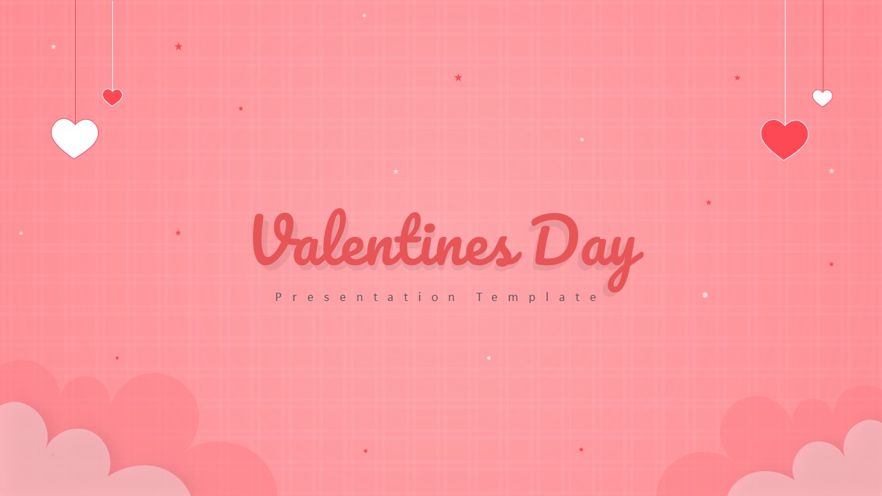 Valentines Day Slide Template 2